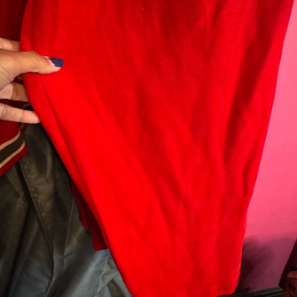 Y2K Rocawear Velour Red Jumpsuit Jacket And Pants Suit Size XXL Wide Legs - Picture 8 of 15